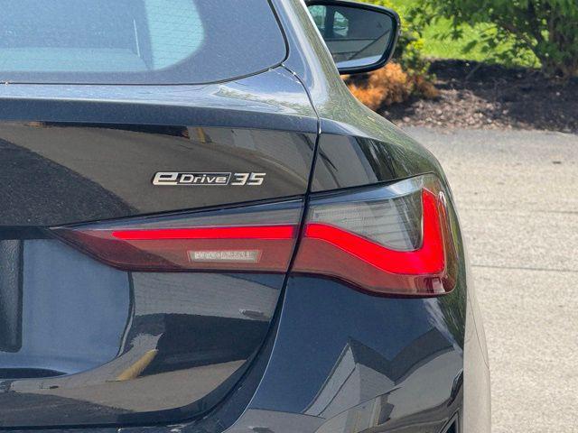 used 2024 BMW i4 Gran Coupe car, priced at $44,987