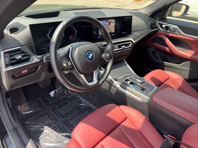 used 2024 BMW i4 Gran Coupe car, priced at $44,987