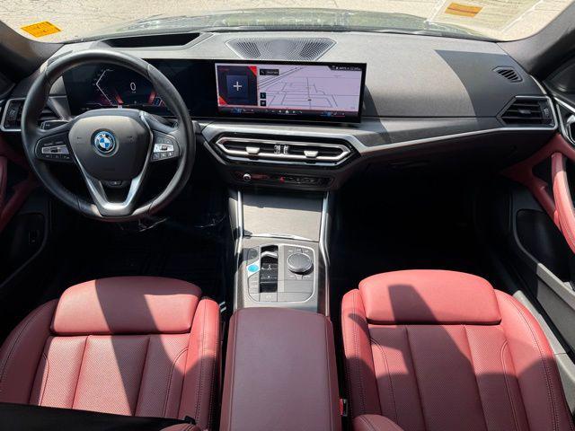 used 2024 BMW i4 Gran Coupe car, priced at $44,987