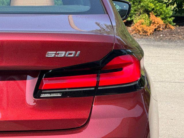 used 2023 BMW 530 car, priced at $41,967