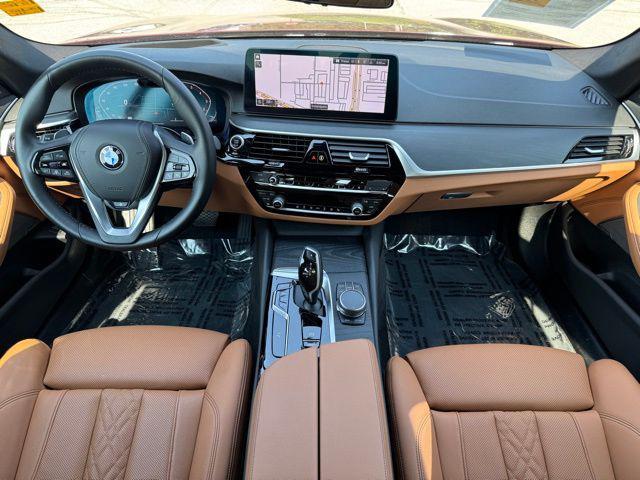 used 2023 BMW 530 car, priced at $41,967