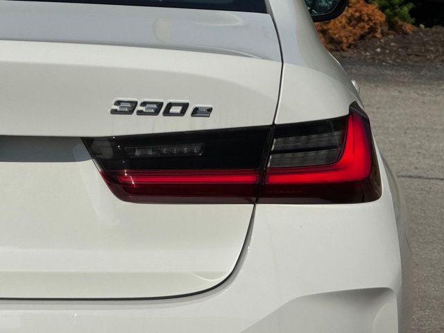 used 2024 BMW 330e car, priced at $34,987