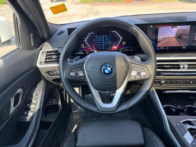 used 2024 BMW 330e car, priced at $34,987