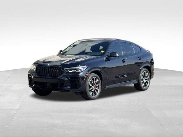 used 2022 BMW X6 car, priced at $55,800