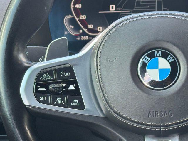 used 2022 BMW X6 car, priced at $55,800