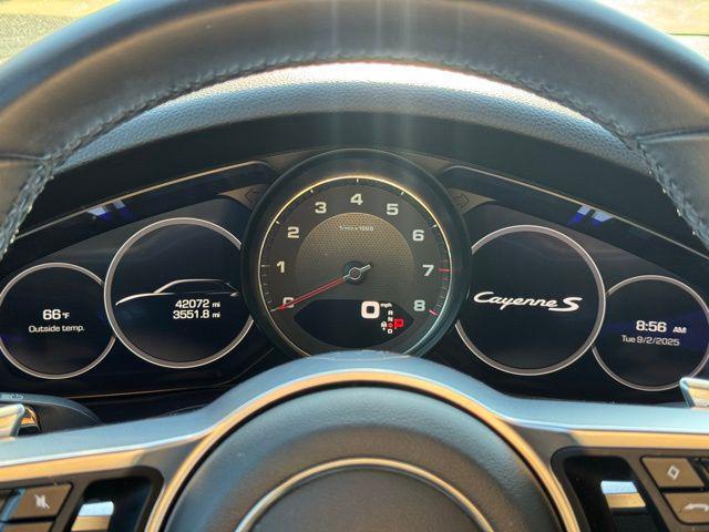 used 2019 Porsche Cayenne car, priced at $44,990