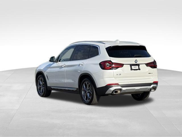 used 2022 BMW X3 car, priced at $37,987