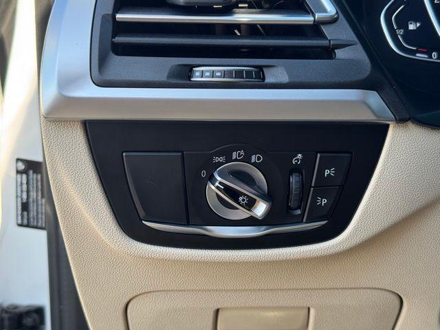 used 2022 BMW X3 car, priced at $37,987