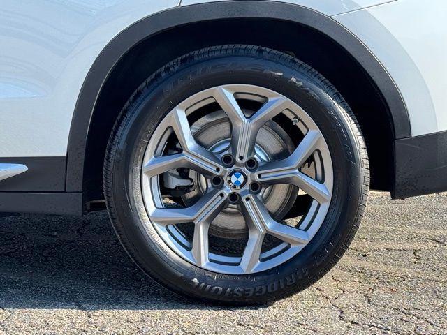 used 2022 BMW X3 car, priced at $37,987