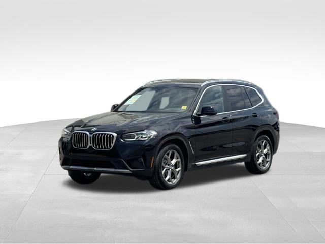 used 2024 BMW X3 car, priced at $47,973