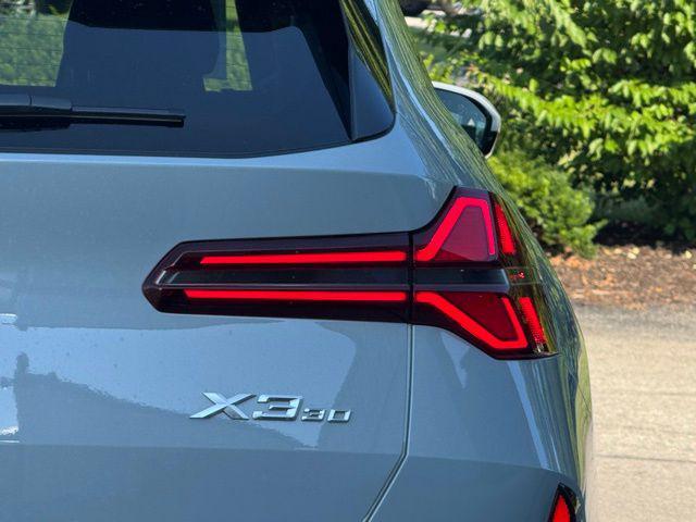 used 2025 BMW X3 car, priced at $54,987