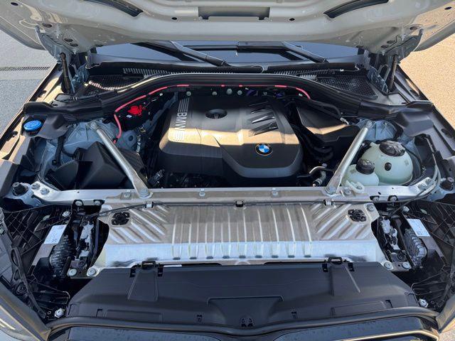 used 2025 BMW X3 car, priced at $54,987