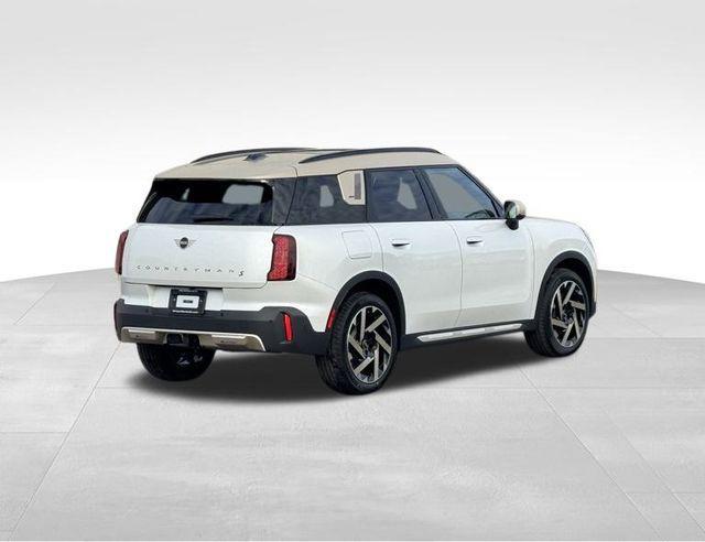new 2026 MINI Countryman car, priced at $44,375