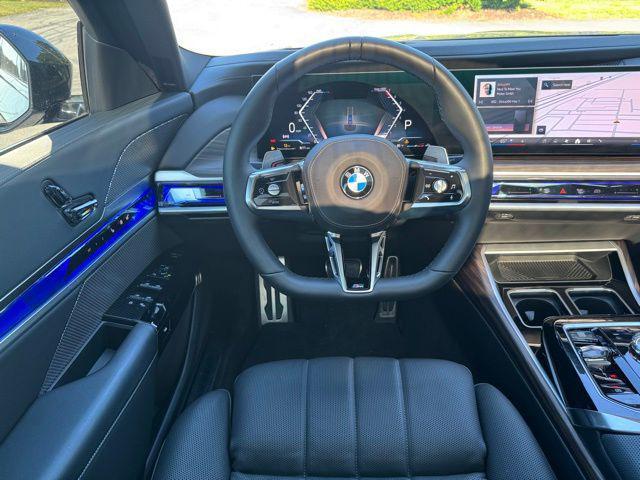 used 2024 BMW 760 car, priced at $98,987