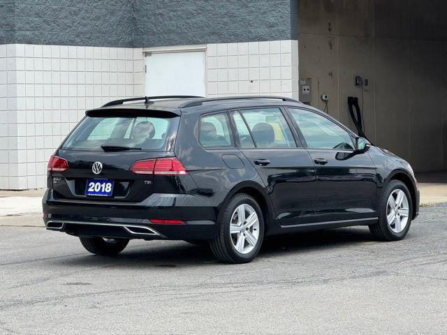 used 2018 Volkswagen Golf SportWagen car, priced at $16,990