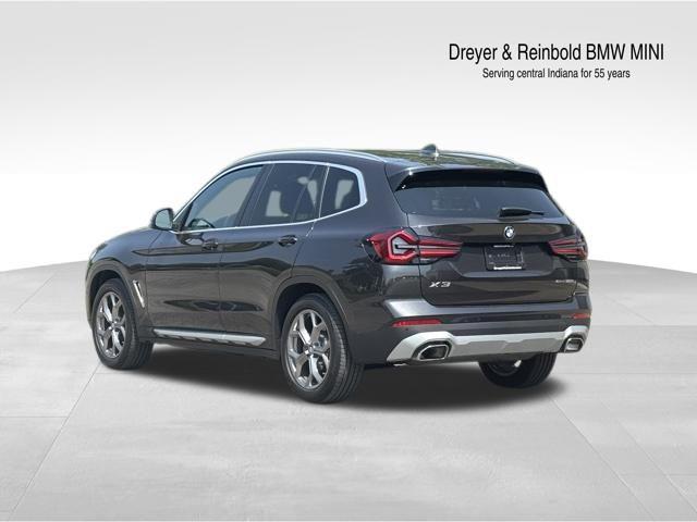 used 2024 BMW X3 car