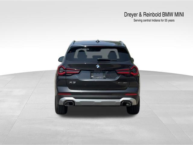 used 2024 BMW X3 car