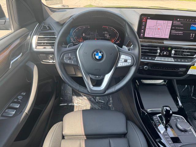 used 2024 BMW X3 car