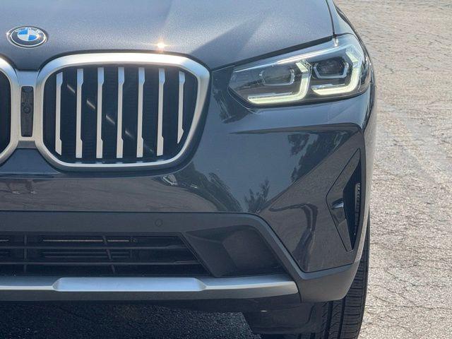 used 2024 BMW X3 car