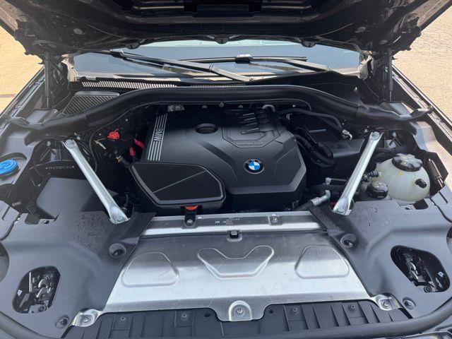 used 2024 BMW X3 car