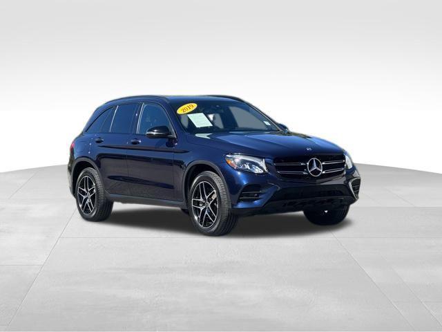 used 2019 Mercedes-Benz GLC 300 car, priced at $15,990