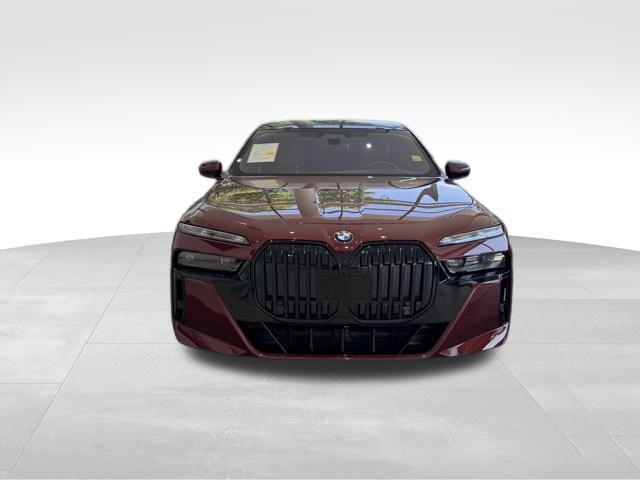 used 2024 BMW 760 car, priced at $116,987