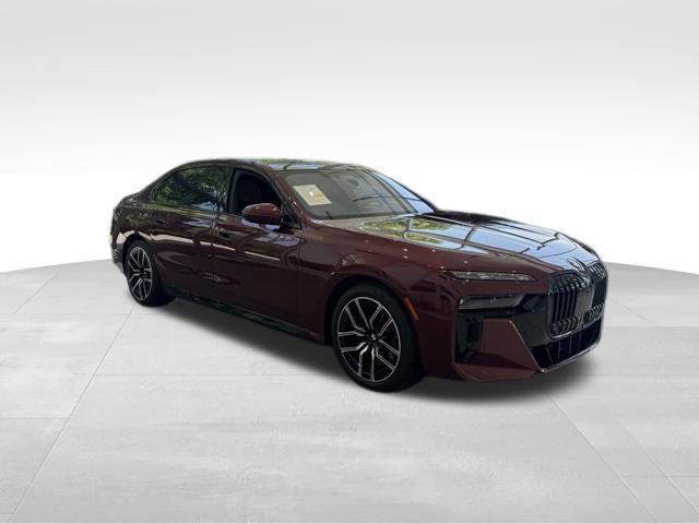 used 2024 BMW 760 car, priced at $116,987