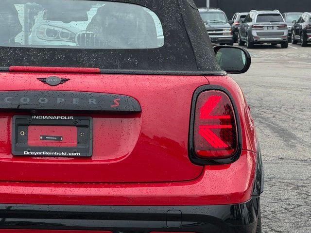 new 2026 MINI Convertible car, priced at $44,375