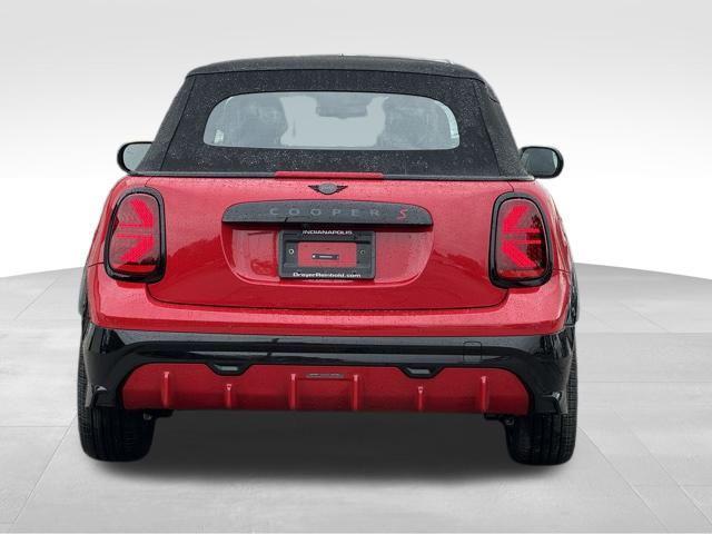 new 2026 MINI Convertible car, priced at $44,375