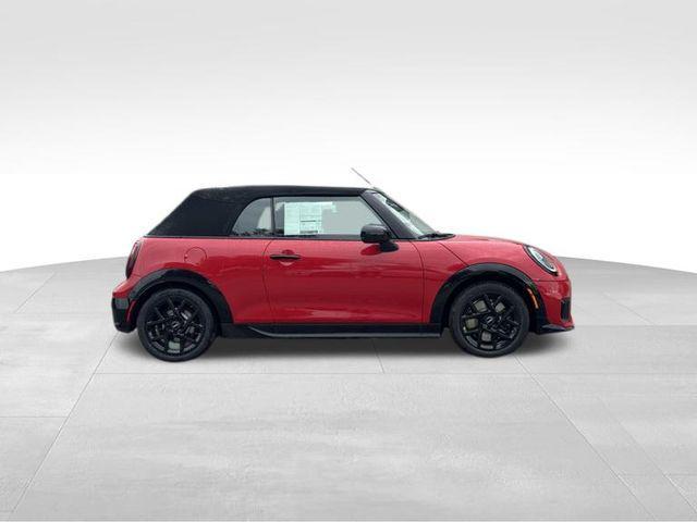 new 2026 MINI Convertible car, priced at $44,375