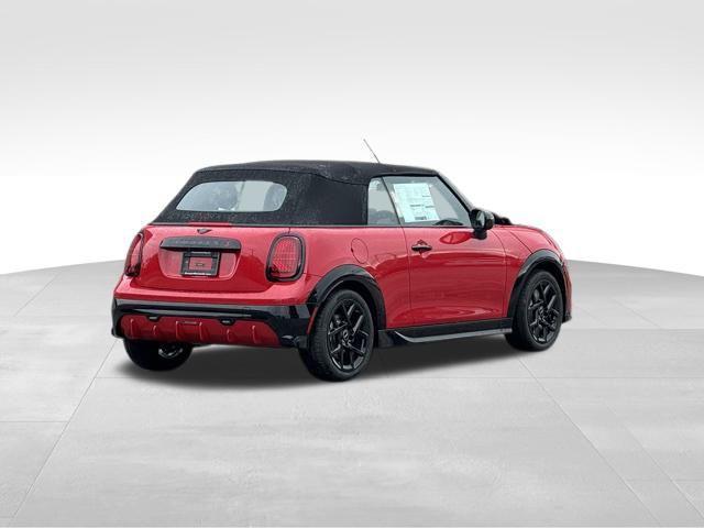 new 2026 MINI Convertible car, priced at $44,375