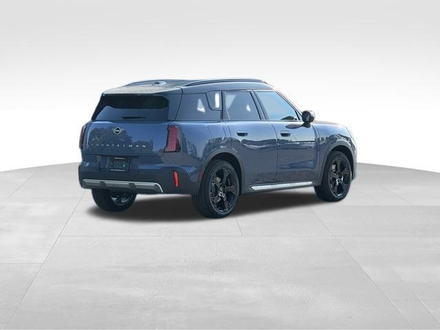 new 2025 MINI Countryman car, priced at $43,555