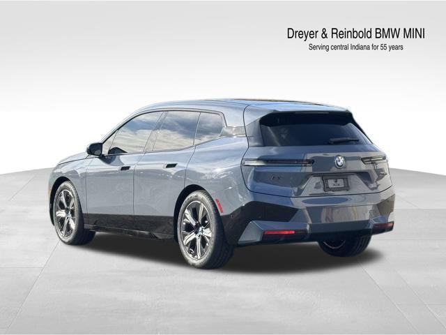 used 2025 BMW iX car, priced at $117,325