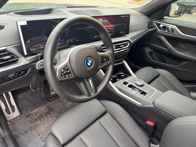 used 2024 BMW i4 Gran Coupe car, priced at $53,987
