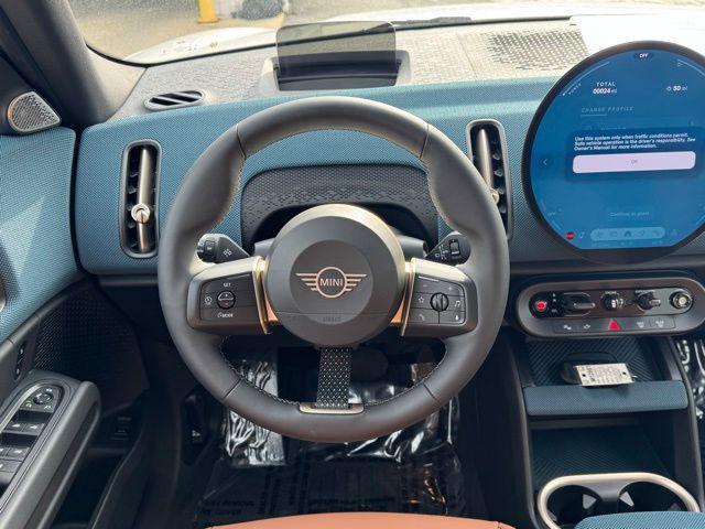 new 2025 MINI Countryman car, priced at $43,275