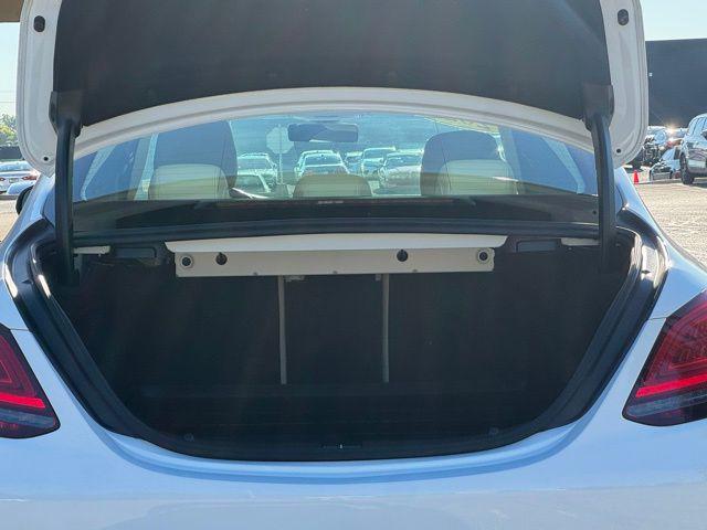 used 2021 Mercedes-Benz C-Class car, priced at $26,990