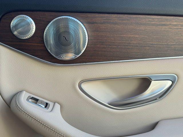 used 2021 Mercedes-Benz C-Class car, priced at $26,990