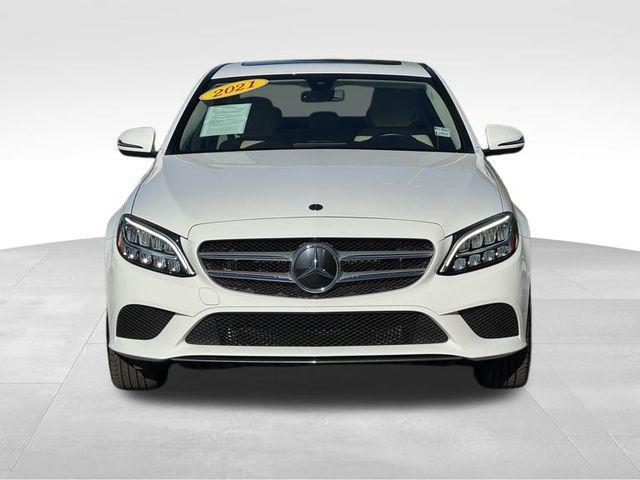 used 2021 Mercedes-Benz C-Class car, priced at $26,990