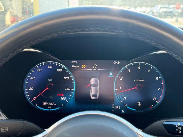 used 2021 Mercedes-Benz C-Class car, priced at $26,990