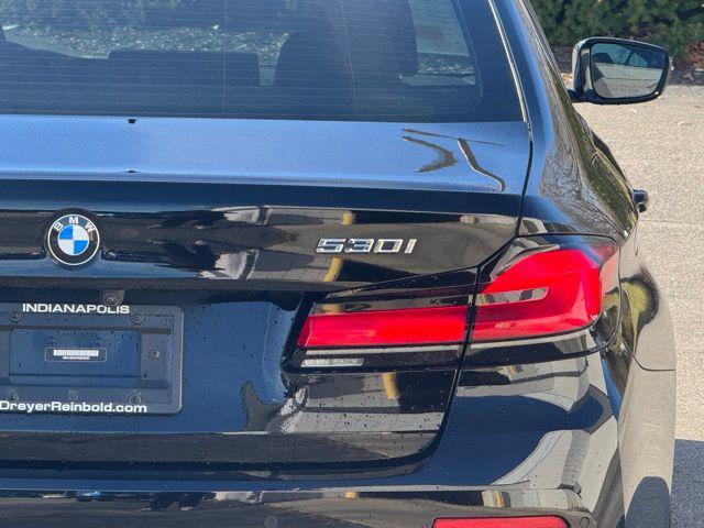 used 2022 BMW 530 car, priced at $36,987
