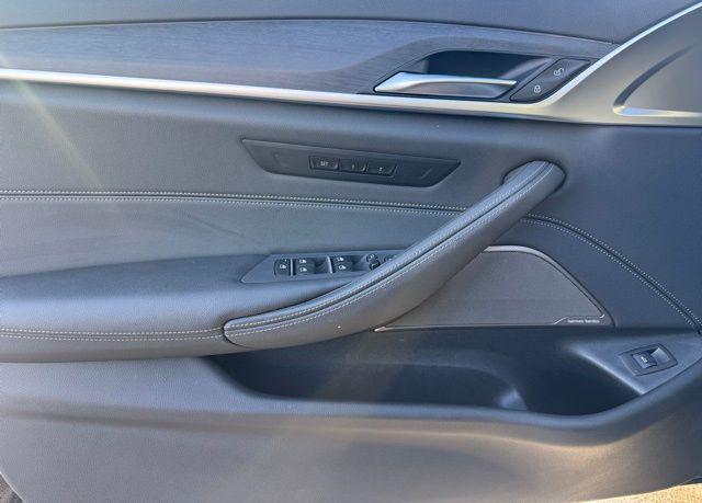 used 2022 BMW 530 car, priced at $36,987