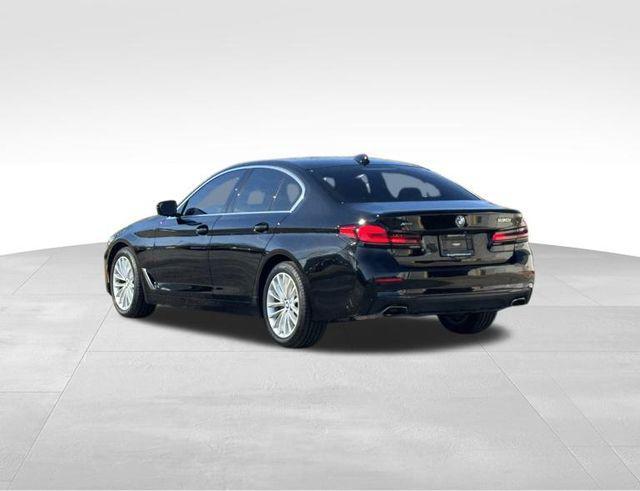 used 2022 BMW 530 car, priced at $36,987