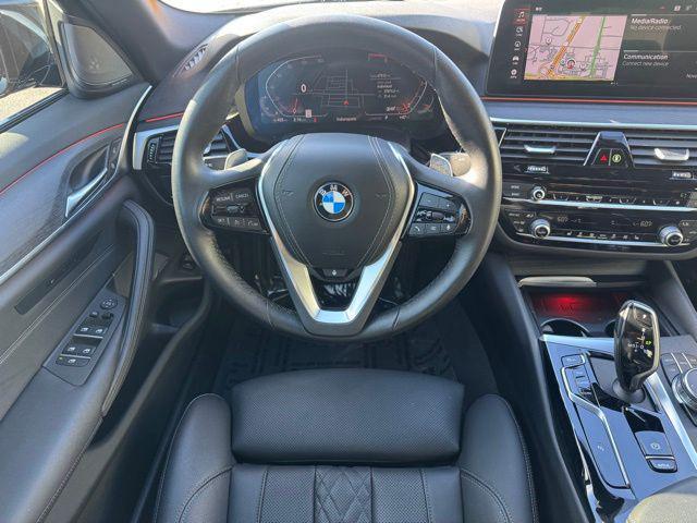 used 2022 BMW 530 car, priced at $36,987