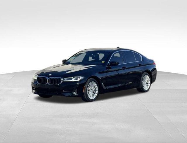 used 2022 BMW 530 car, priced at $36,987