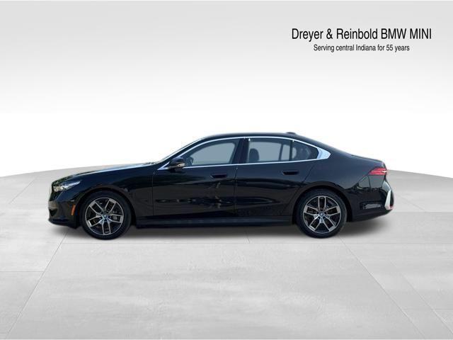 used 2024 BMW i5 car
