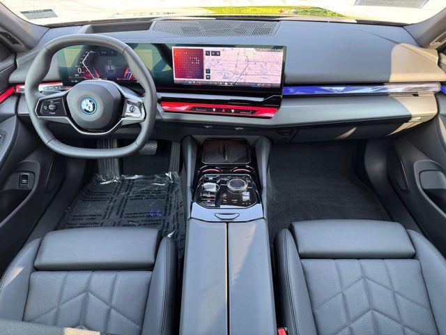 used 2024 BMW i5 car