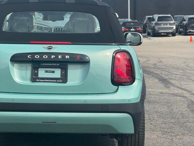 new 2026 MINI Convertible car, priced at $45,205