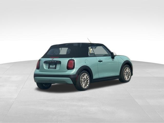 new 2026 MINI Convertible car, priced at $45,205