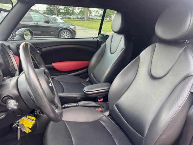 used 2015 MINI Convertible car, priced at $9,990