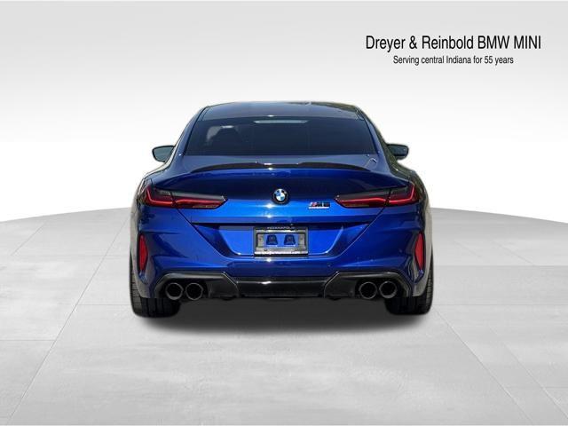 used 2021 BMW M8 Gran Coupe car, priced at $70,987